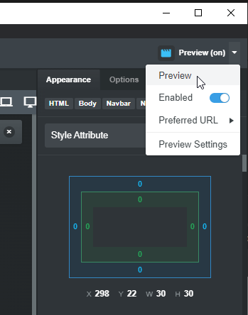 Адаптивный предпросмотр